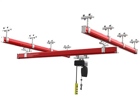 KBK Zacht en Licht Gecombineerd Type Crane.jpg KBK Soft And Light Combined Type Crane.jpg