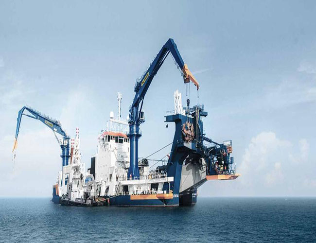 2.5t 22m Hydraulische Knokkel Telescopische Boomkraan Marine Ship Deck Crane.jpg 2.5t 22m Hydraulic Knuckle Telescopic Boom Crane Marine Ship Deck Crane.jpg