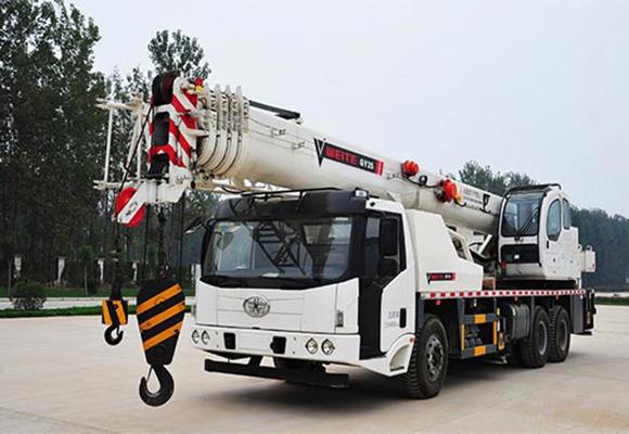 25t Vrachtwagen Kraan