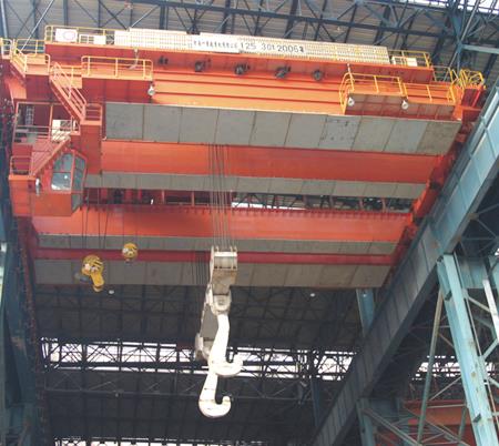 Dubbele balk gieterij Bovenloopkraan 30t Foundary Crane