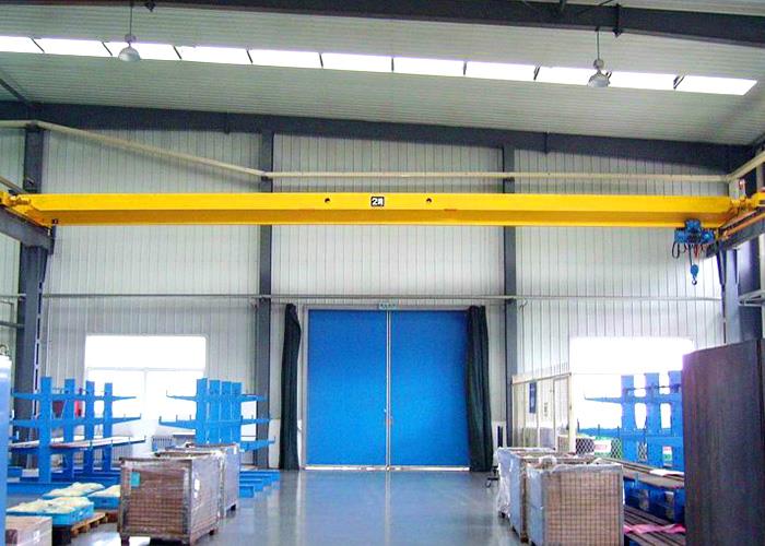Algemene uitrusting elektrische Hoist 3 tons Overhead kraan