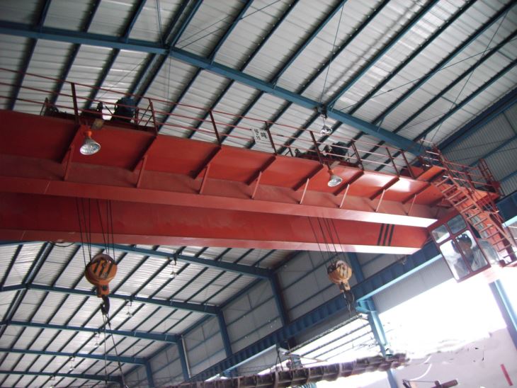 QD fabriek Overhead kraan 70 Ton