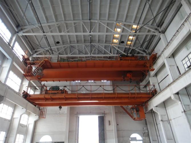 QD Steel Mill brug kraan 18 Ton