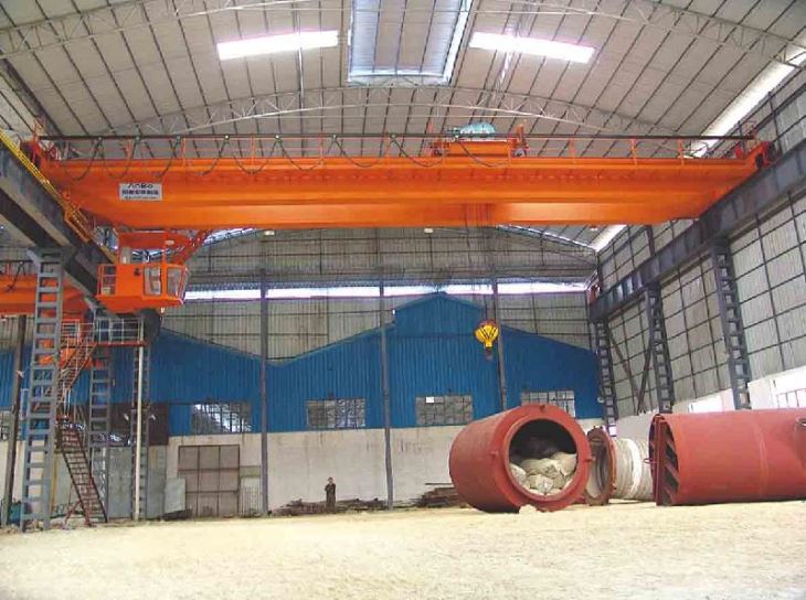 QD Steel Plant 150 ton brugkraan