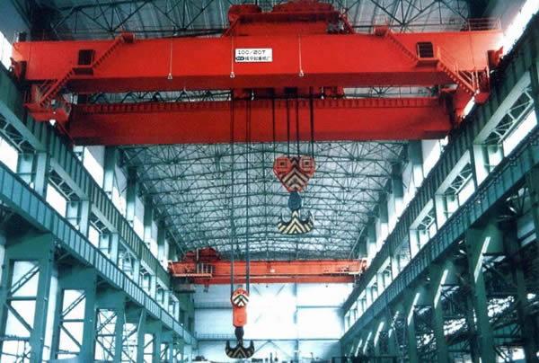 QD Steel Plant Bovenloopkraan 50 Ton