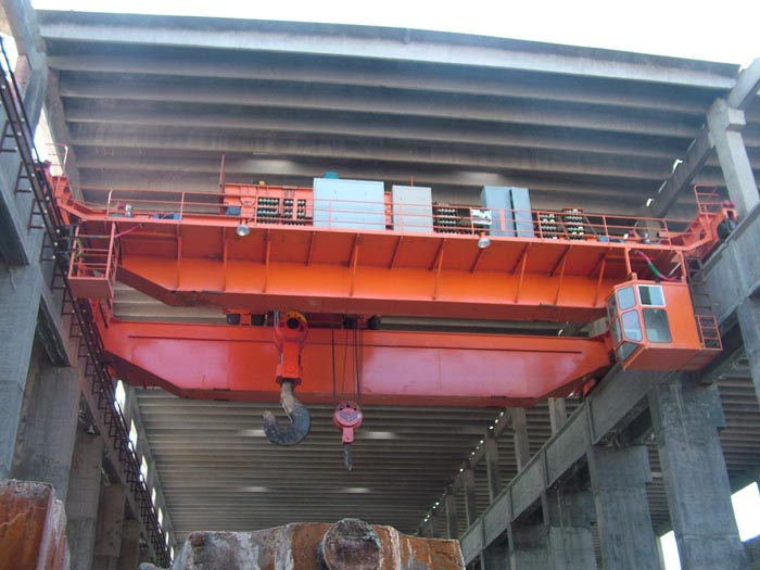 QD Workshop 65 tons Overhead kraan