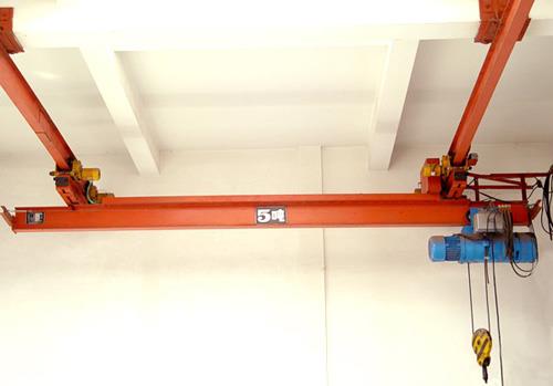 Single Girder Overhead Traveling Bridge Crane 5 T