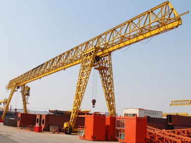 10 ton truss enkele ligger portaal portaalkraan