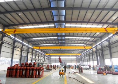 10Ton Single Girder Bovenloopkraan