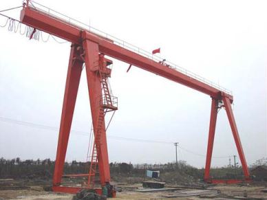 20 TON Elektrisch hefwerktuig Type enkele balk portaalkraan