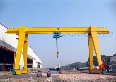 20 ton mobiele één ligger Gantry Cranee