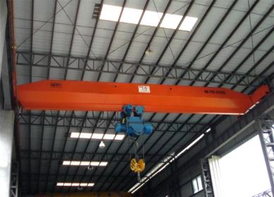 20Ton LDA Type enkele ligger bovenloopkraan