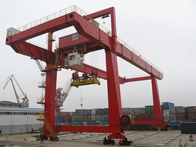 50 Ton MobilePortal dubbele ligger Container portaalkraan Prijs