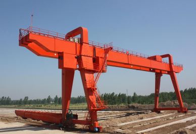 Automatische 80T 10T dubbele ligger portaalkraan