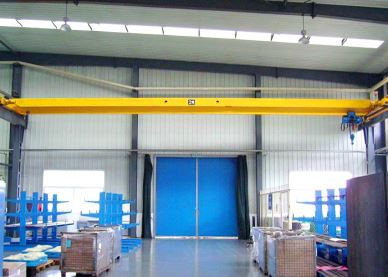 Algemene uitrusting elektrische Hoist 3 tons Overhead kraan
