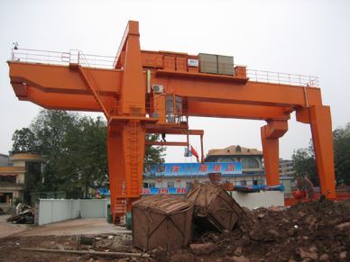 Heavy Lift kraan, dubbele Beam Gantry kraan 30 Ton