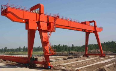 Heavy Lift Elektrische dubbele ligger portaalkraan