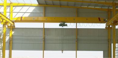 LD Model enkele ligger Type Overhead kraan