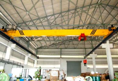 LDA 5 Ton Single Girder Bovenloopkraan Te koop