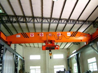 LDA Type 1-20 Ton Motor--gedreven één Beam Overhead kraan 10 Ton Set