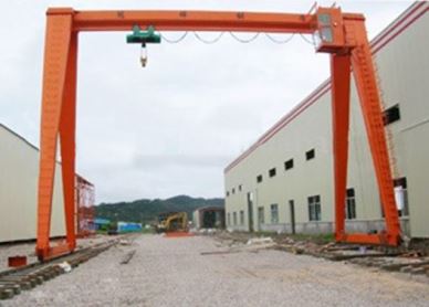 Lichte 8T Hoist één ligger Bokkraan