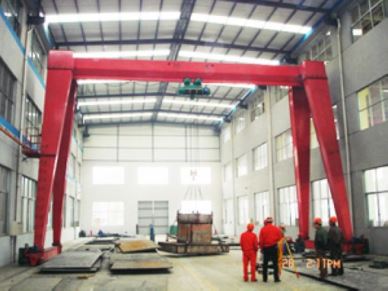 Lichte afstandsbediening enkele ligger Gantry kraan 5 Ton