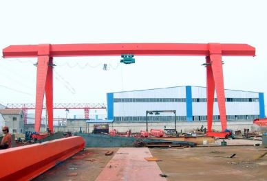 MH buiten één ligger Gantry kraan 32 Ton