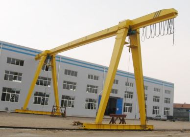 Buiten afstandsbediening Gantry kraan 20 Ton