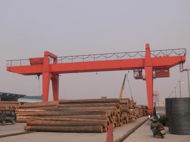Professionele dubbele Beam Gantry kraan fabrikanten Uae