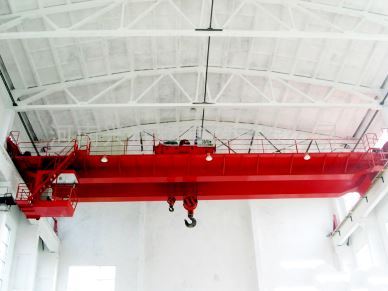 QD fabriek brug kraan 80 Ton