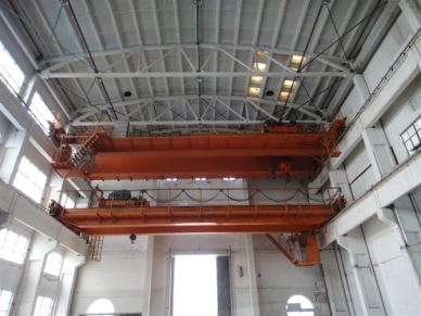 QD Steel Mill brug kraan 18 Ton