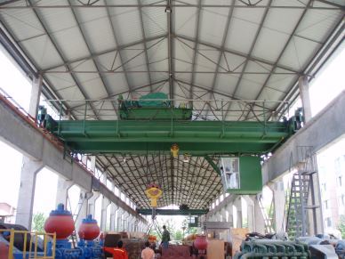 QD Steel Mill Workshop 30T Bovenloopkraan