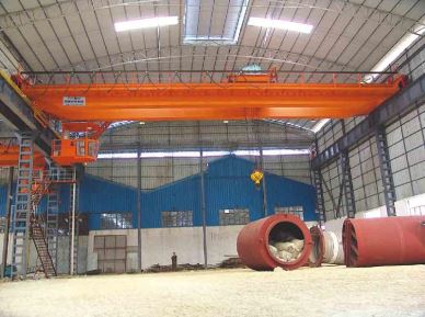 QD Steel Plant 150 ton brugkraan