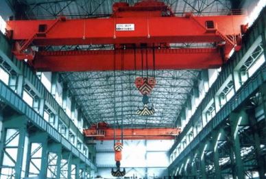 QD Steel Plant Bovenloopkraan 50 Ton