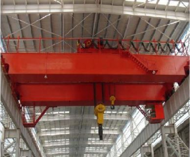 QD Traveling Heavy Duty bovenloopkraan 25T