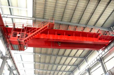 QD Workshop Brugkraan 50 Ton