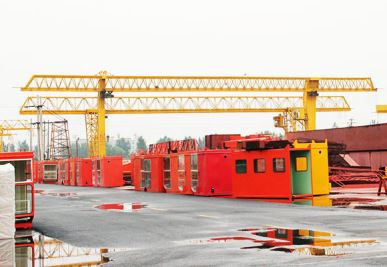 Truss Type portaalkraan
