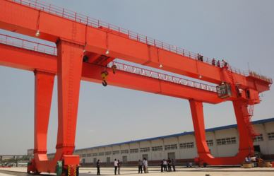 U Model Heavy Duty portaalkraan 100 Ton, 300 Ton, 500 Ton met haak