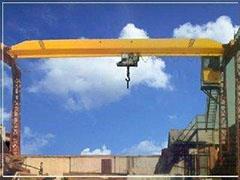 Hoe lawaaihinder t van dubbele straal crane.jpg te verminderen How to reduce noise pollution t of double beam crane.jpg