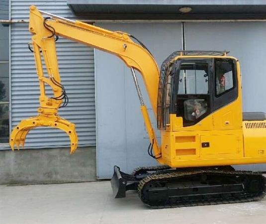 Uitbaggeren van hydraulische grijpemmers