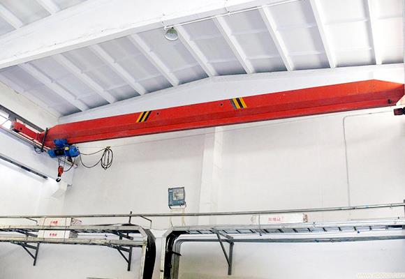 Nieuw veel gebruikte LDP Type enkele ligger bovenloopkraan te koop