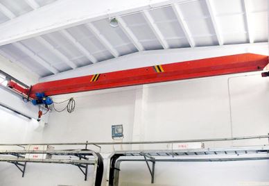 Nieuw veel gebruikte LDP Type enkele ligger bovenloopkraan te koop